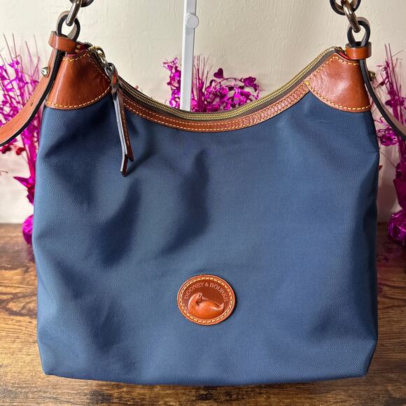 DOONEY & BOURKE Nylon Blue Erica Hobo Shoulder bag - Picture 13 of 13